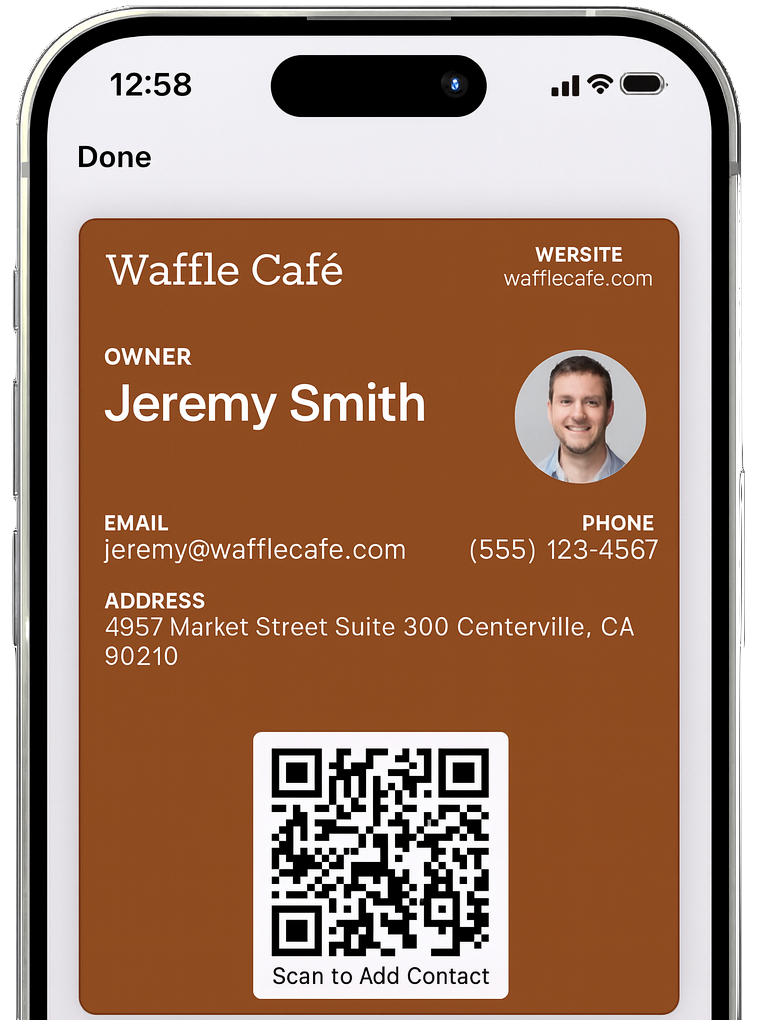 Digital Business Cards
