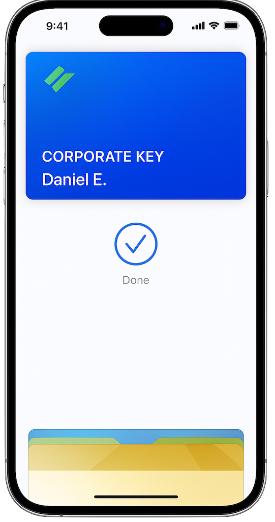 Corporate Keys