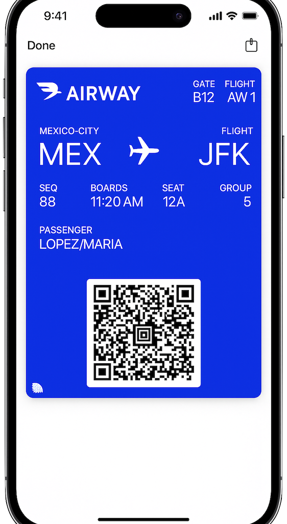 Boarding Passes