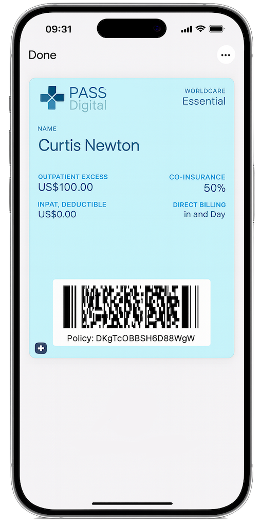 Insurance Policy Cards