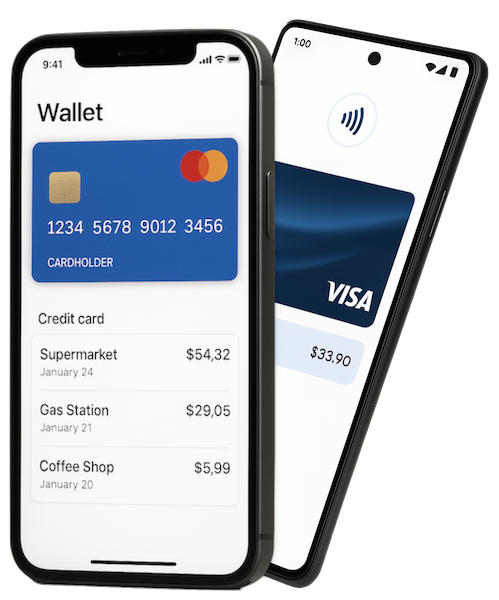 Wallet integration flow